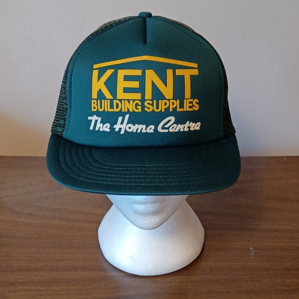 1990s Headline Headwear Kent Building Supplies "The Home Centre" Trucker Hat